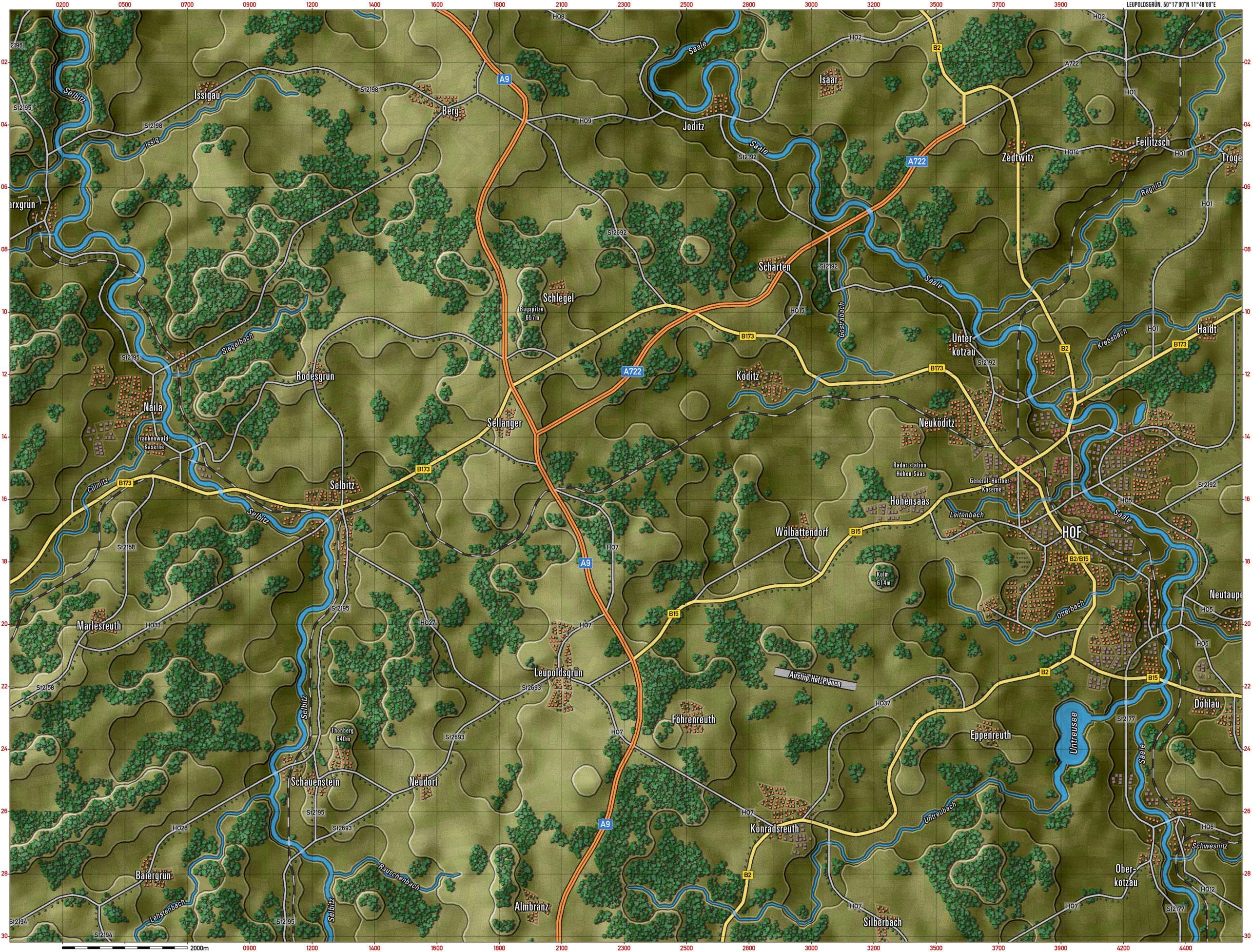 Leupoldsgruen Gameplay Map