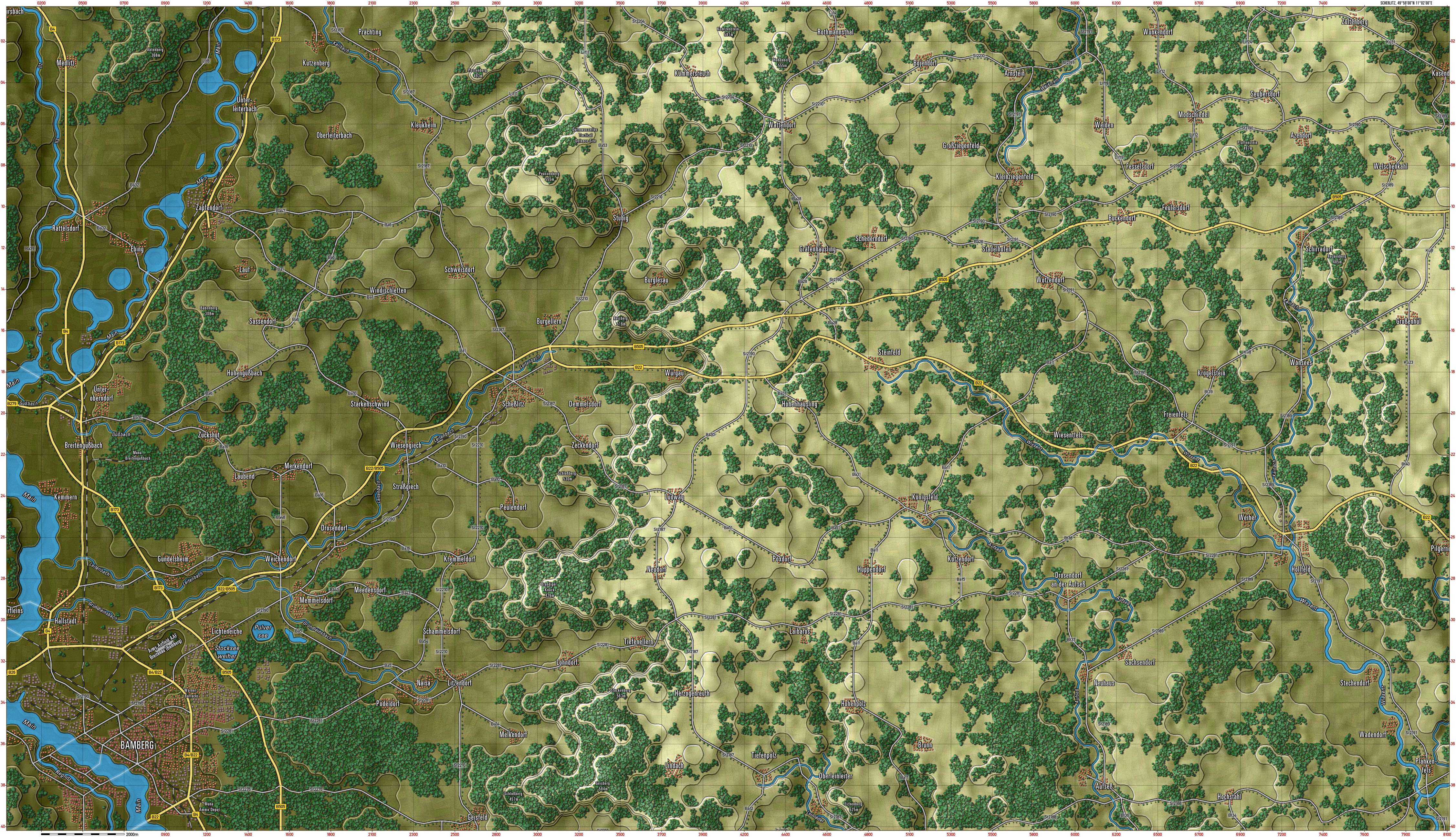 Schesslitz Gameplay Map